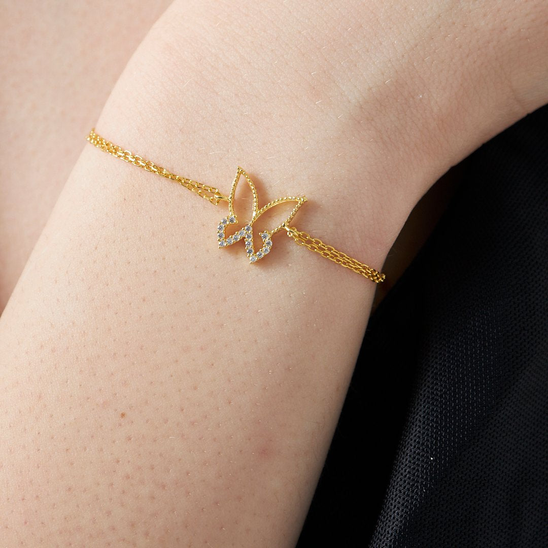 Kelebek Seti - 925 GÜMÜŞ