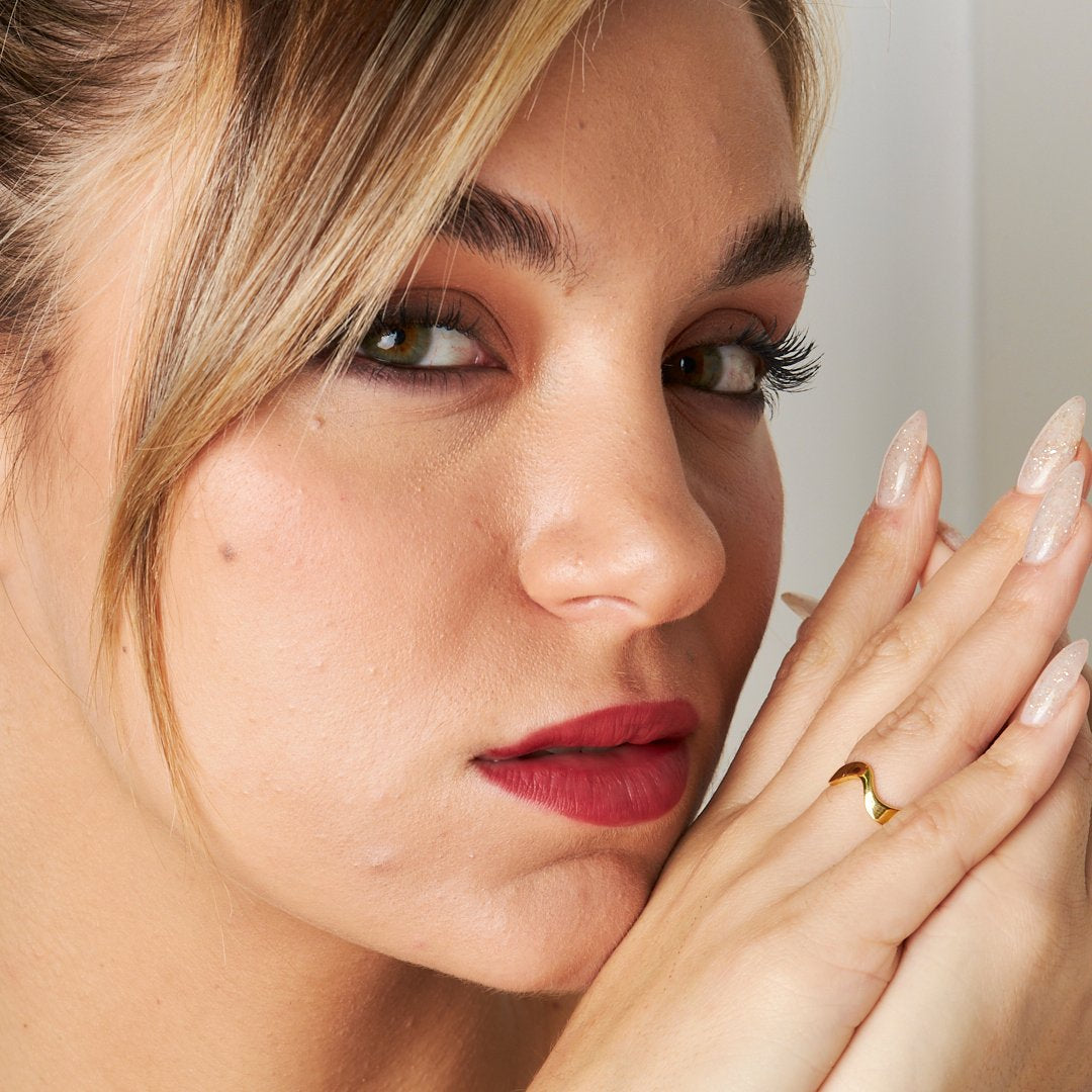 Dalga Model Yüzük - 925 GÜMÜŞ