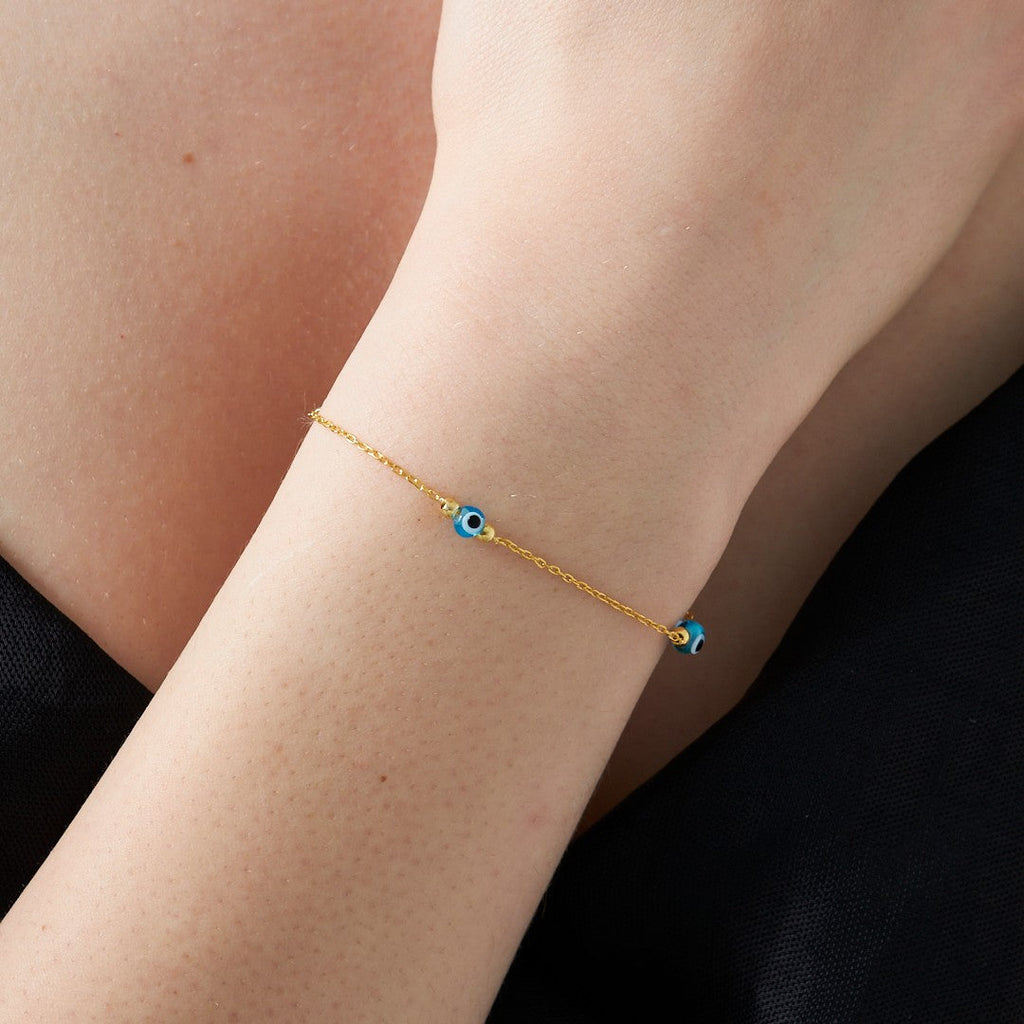 Dorica Toplu Nazar Seti - 925 GÜMÜŞ