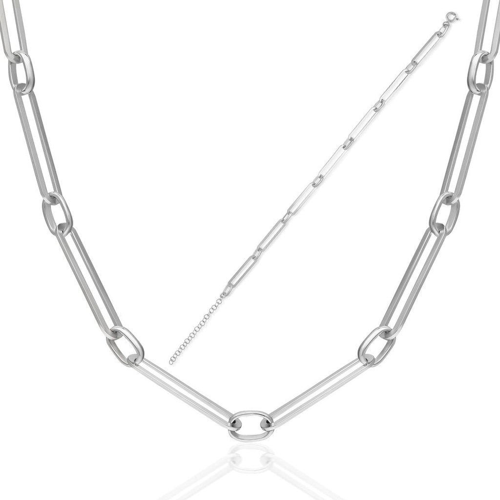 Çapa Zinciri Seti - 925 GÜMÜŞ