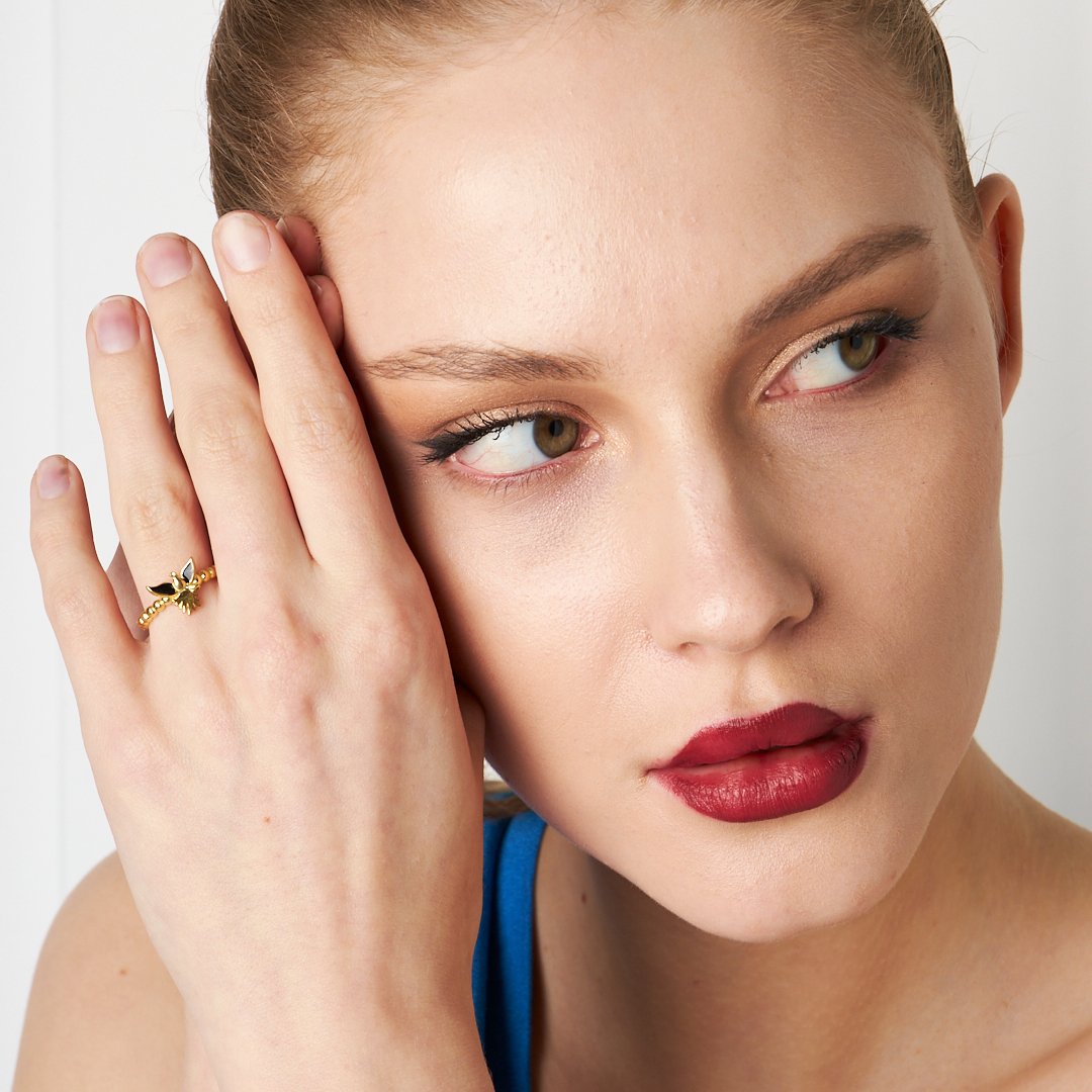 Anka Kuşu Yüzük - 925 GÜMÜŞ