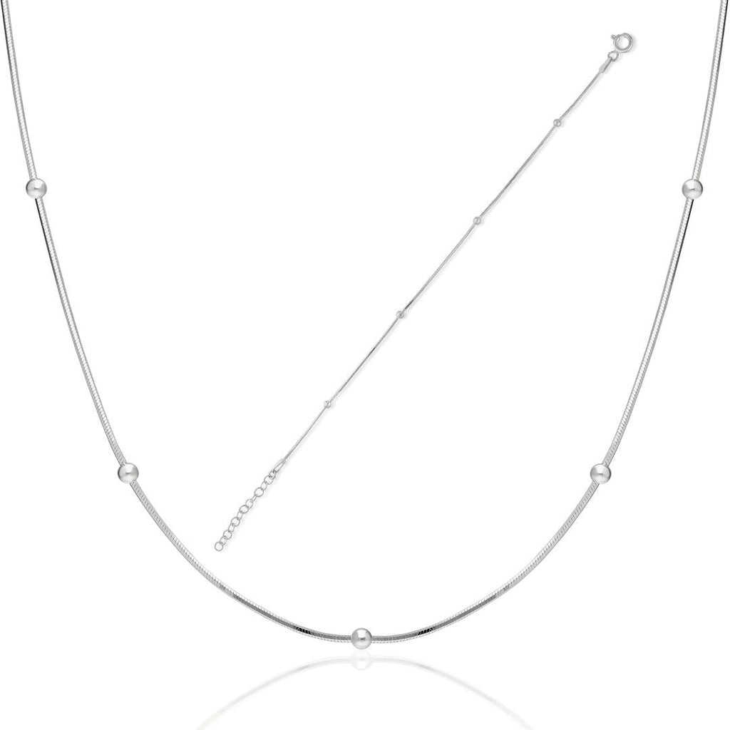 Dorica Toplu Zincir Seti - 925 GÜMÜŞ