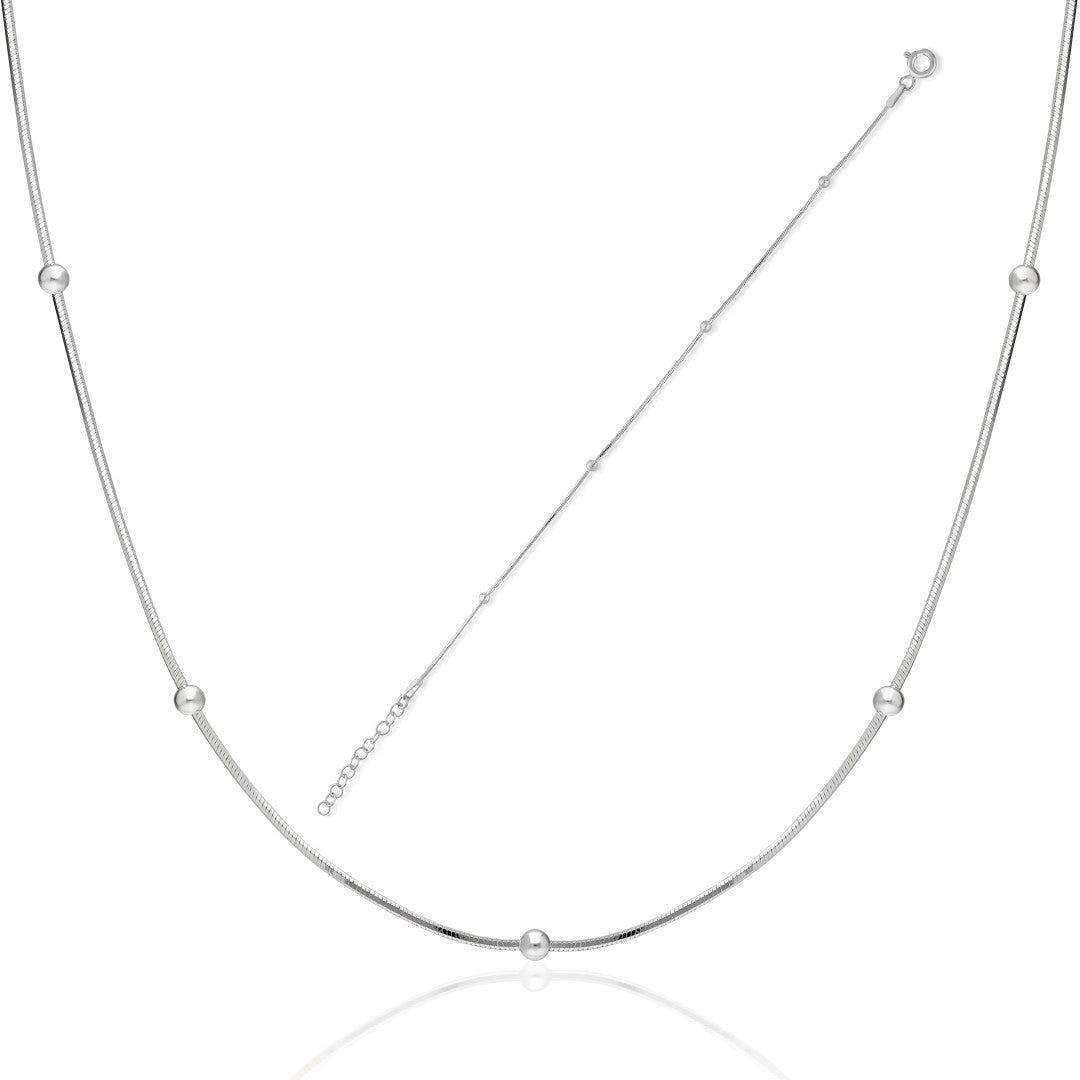 Dorica Toplu Zincir Seti - 925 GÜMÜŞ