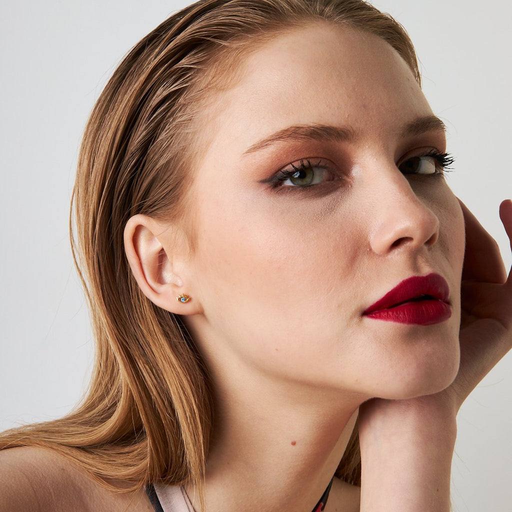 Kirpik Piercingi - 925 GÜMÜŞ