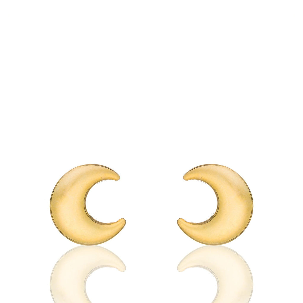 Ay Küpeleri - 925 GÜMÜŞ