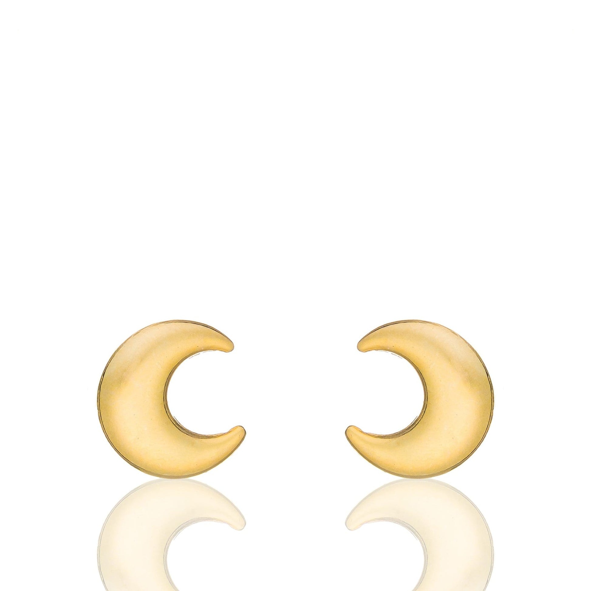 Ay Küpeleri - 925 GÜMÜŞ