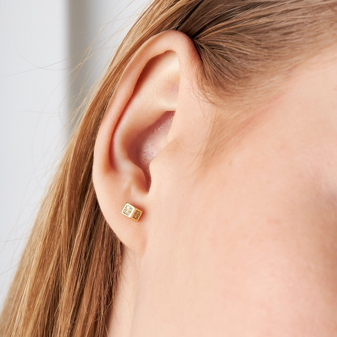 Zar Modeli Piercing - 925 GÜMÜŞ