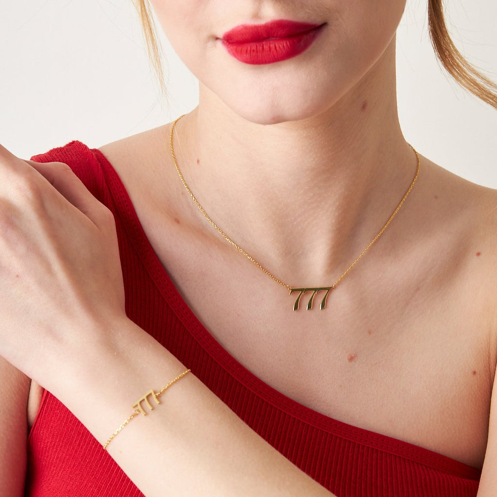 Mucize Melek Numarası Seti - 925 GÜMÜŞ