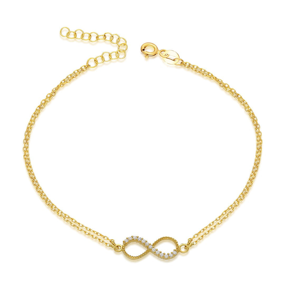 Sonsuzluk Bilekliği - 925 GÜMÜŞ