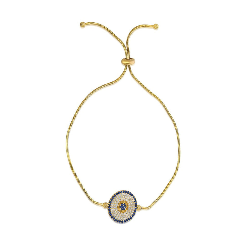 Asansörlü Sosyete  Göz Bilekliği - 925 GÜMÜŞ