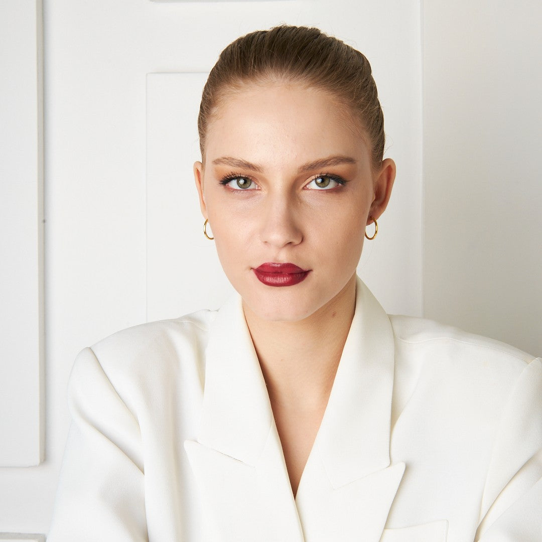 Halka Küpeler - 925 GÜMÜŞ