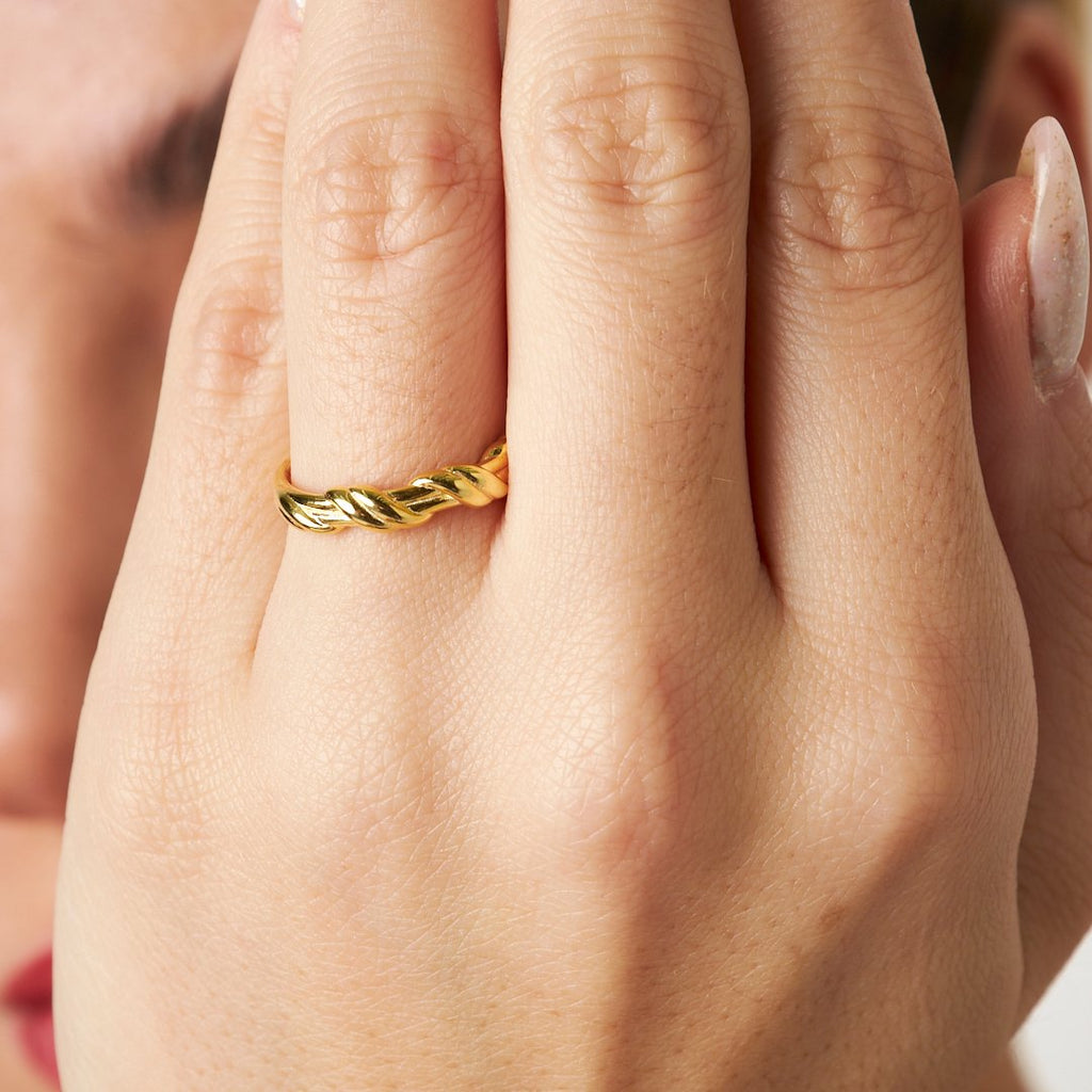 Dize Yüzük - 925 GÜMÜŞ