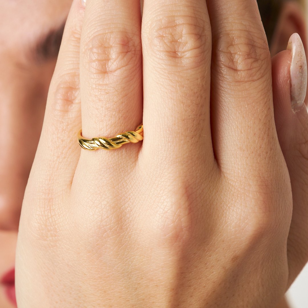 Dize Yüzük - 925 GÜMÜŞ