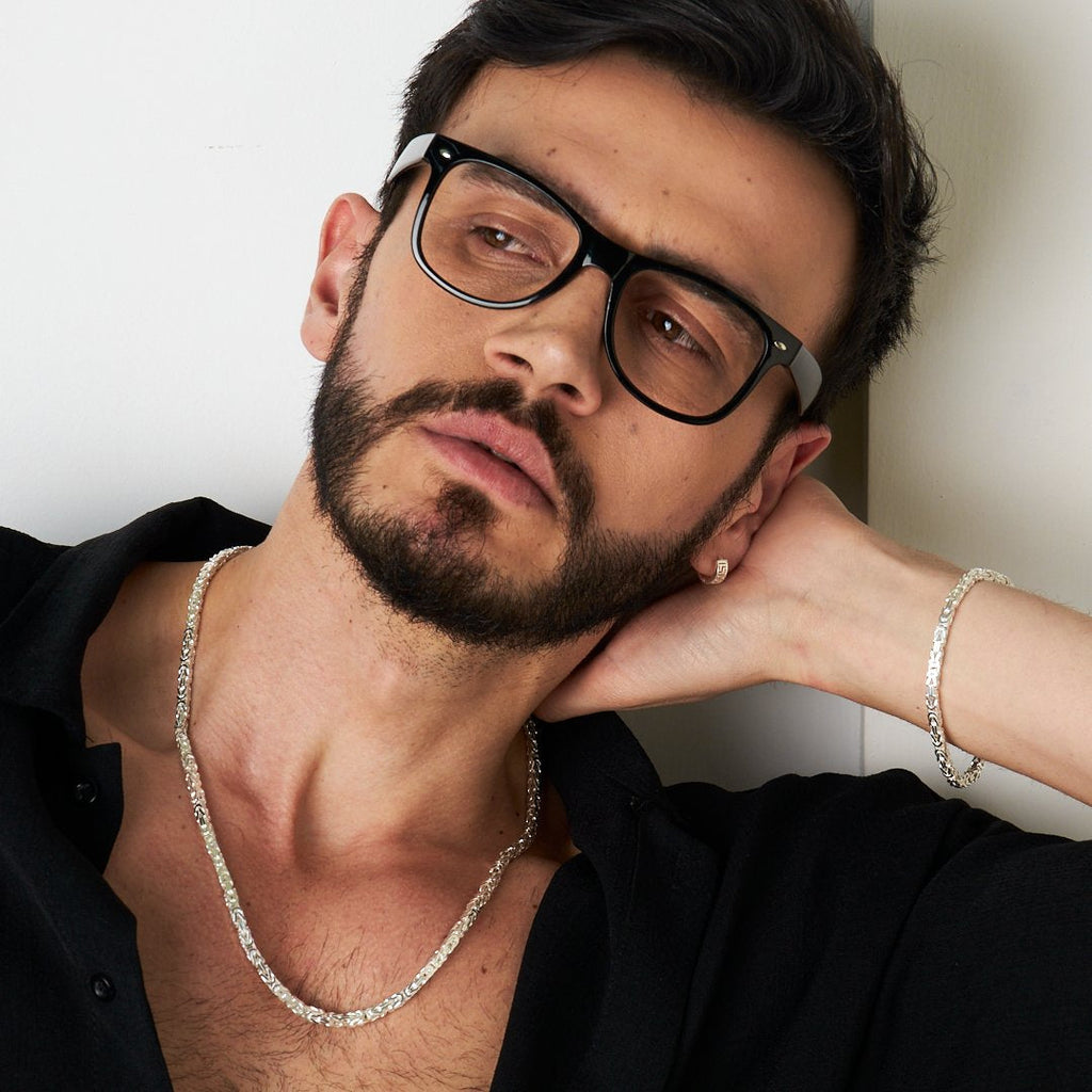 Spiral Model Zincir Seti - 925 GÜMÜŞ