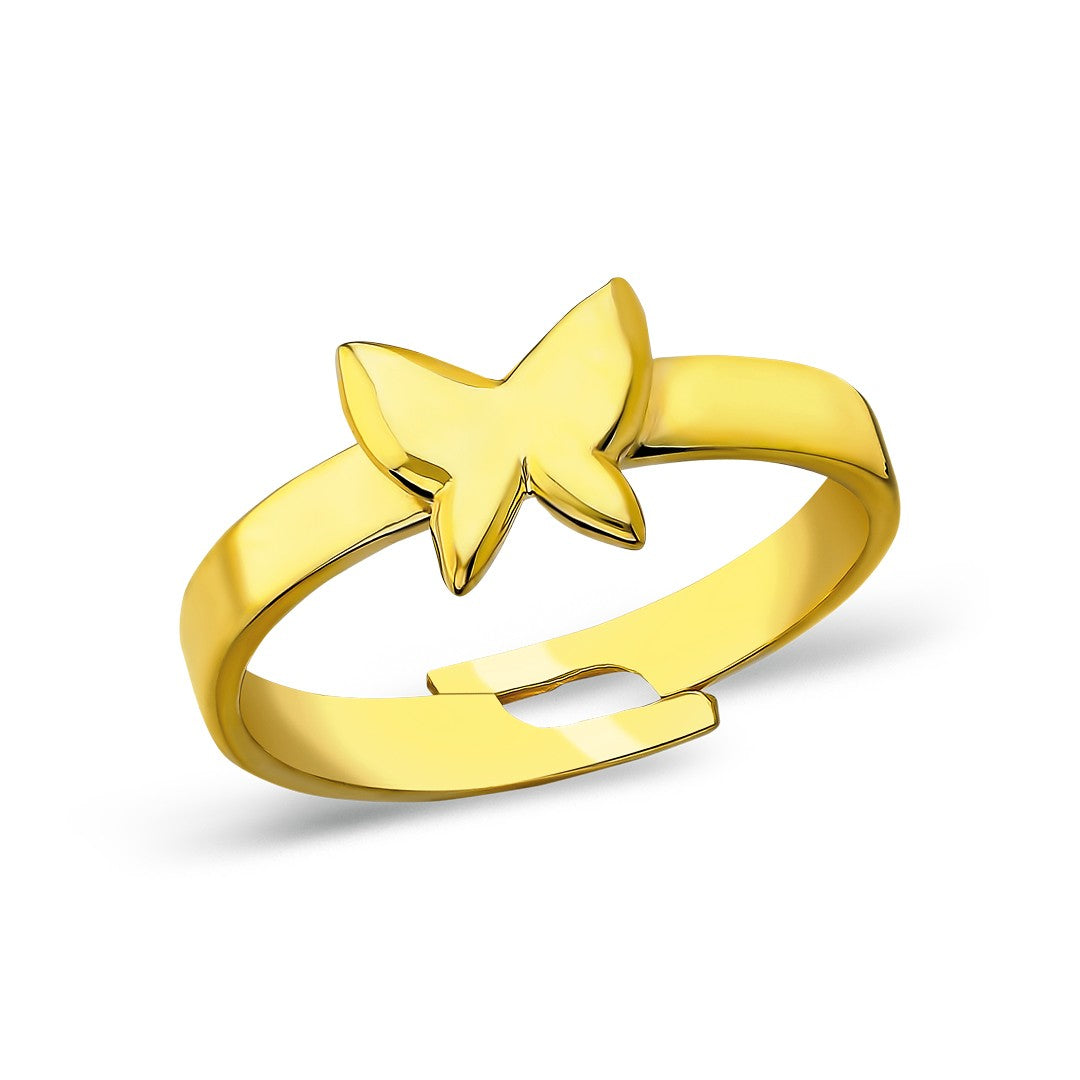 Kelebek Şıklık Yüzük - 925 GÜMÜŞ