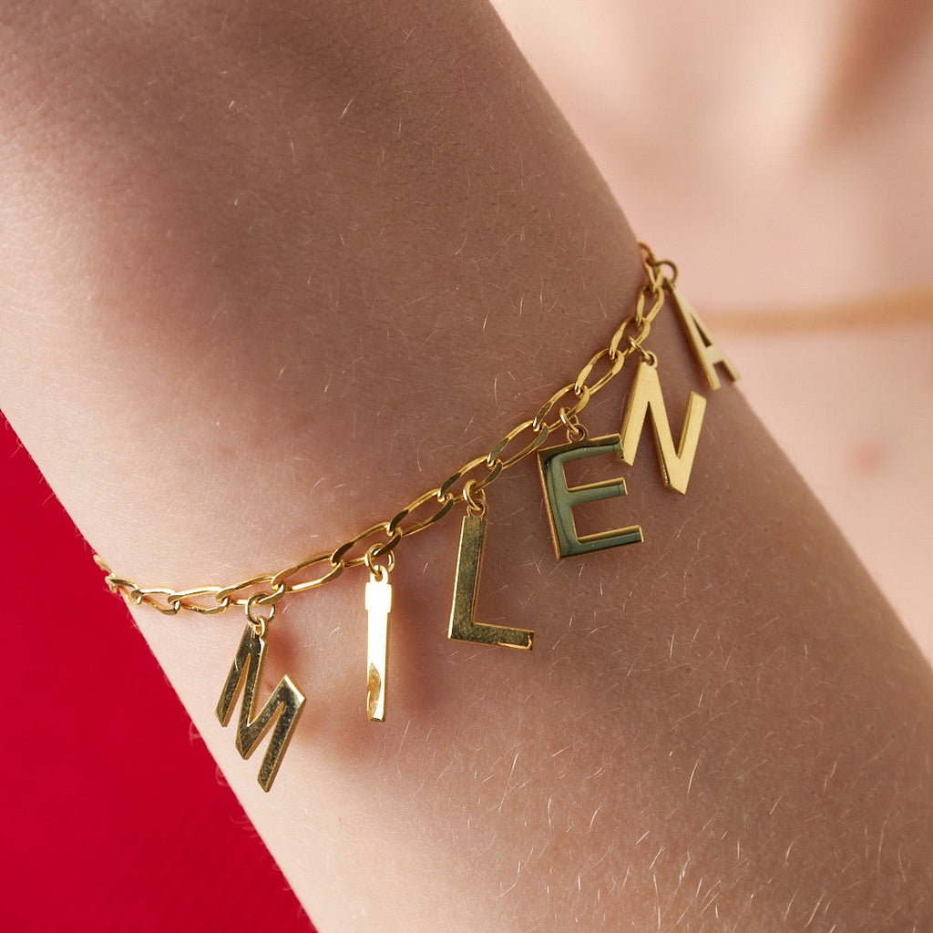 İsim Ve Harf Seti - 925 GÜMÜŞ