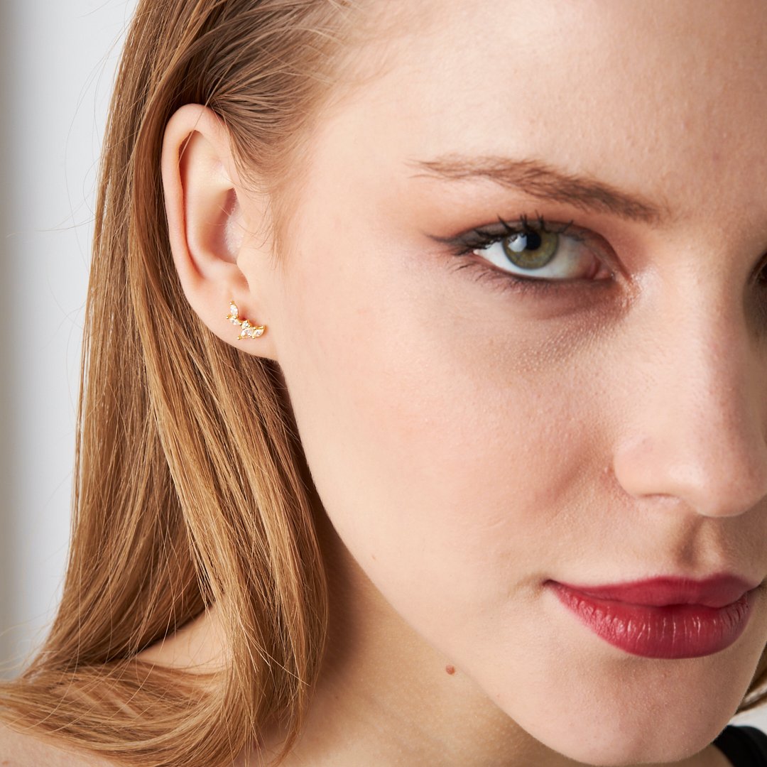 Sihirli İksir Piercing - 925 GÜMÜŞ