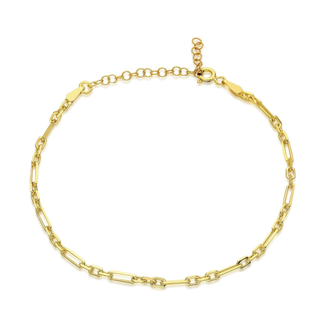 Zincir Bilezik - 925 GÜMÜŞ