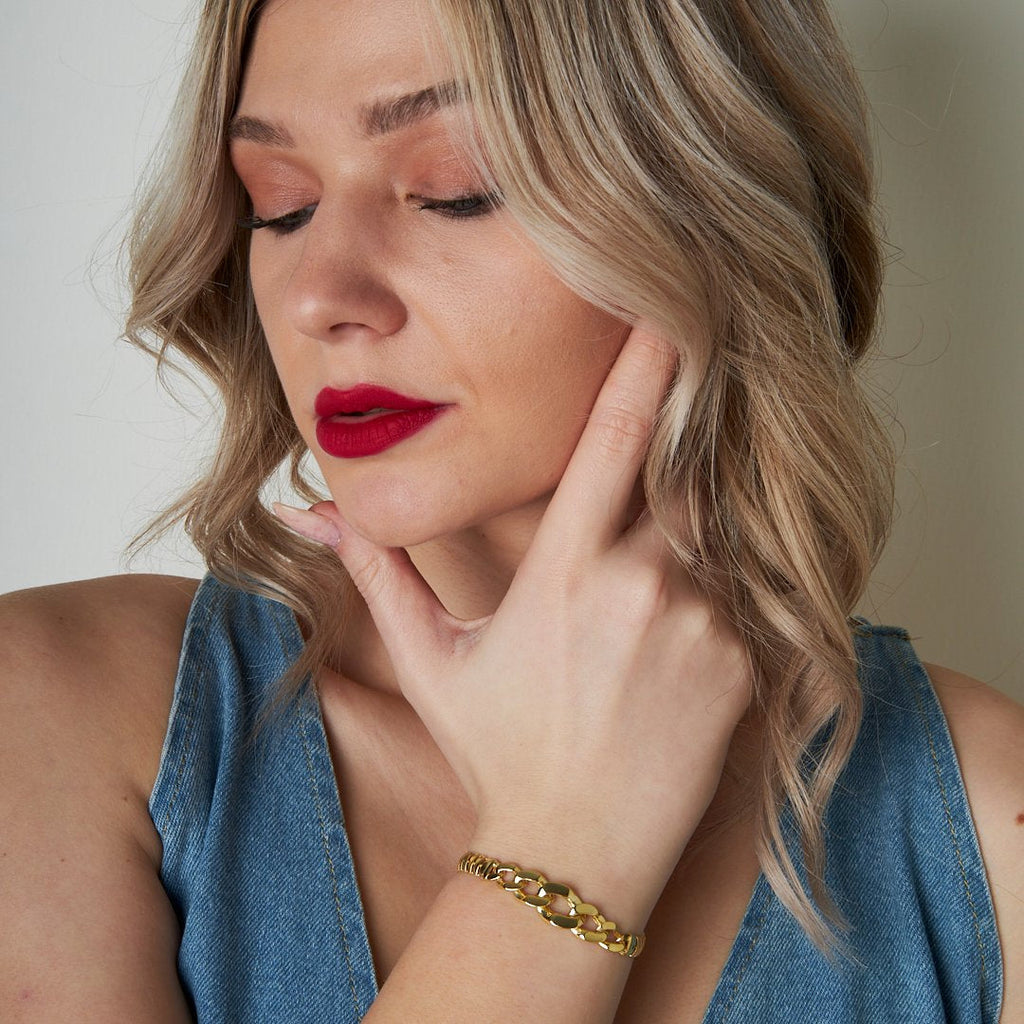 Gurmet Balıksırtı Bileklik - 925 GÜMÜŞ