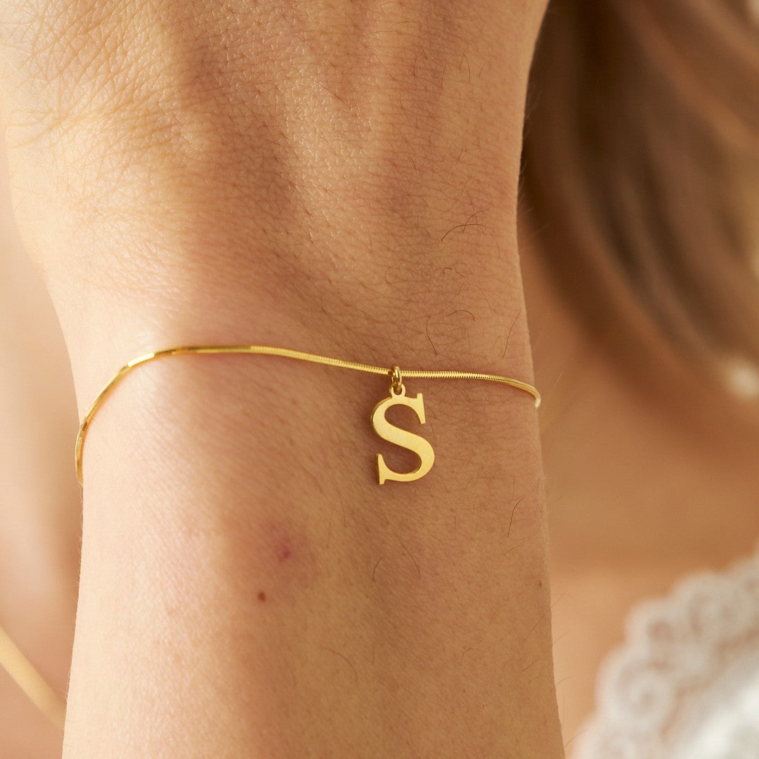 Mektup Zinciri Seti - 925 GÜMÜŞ