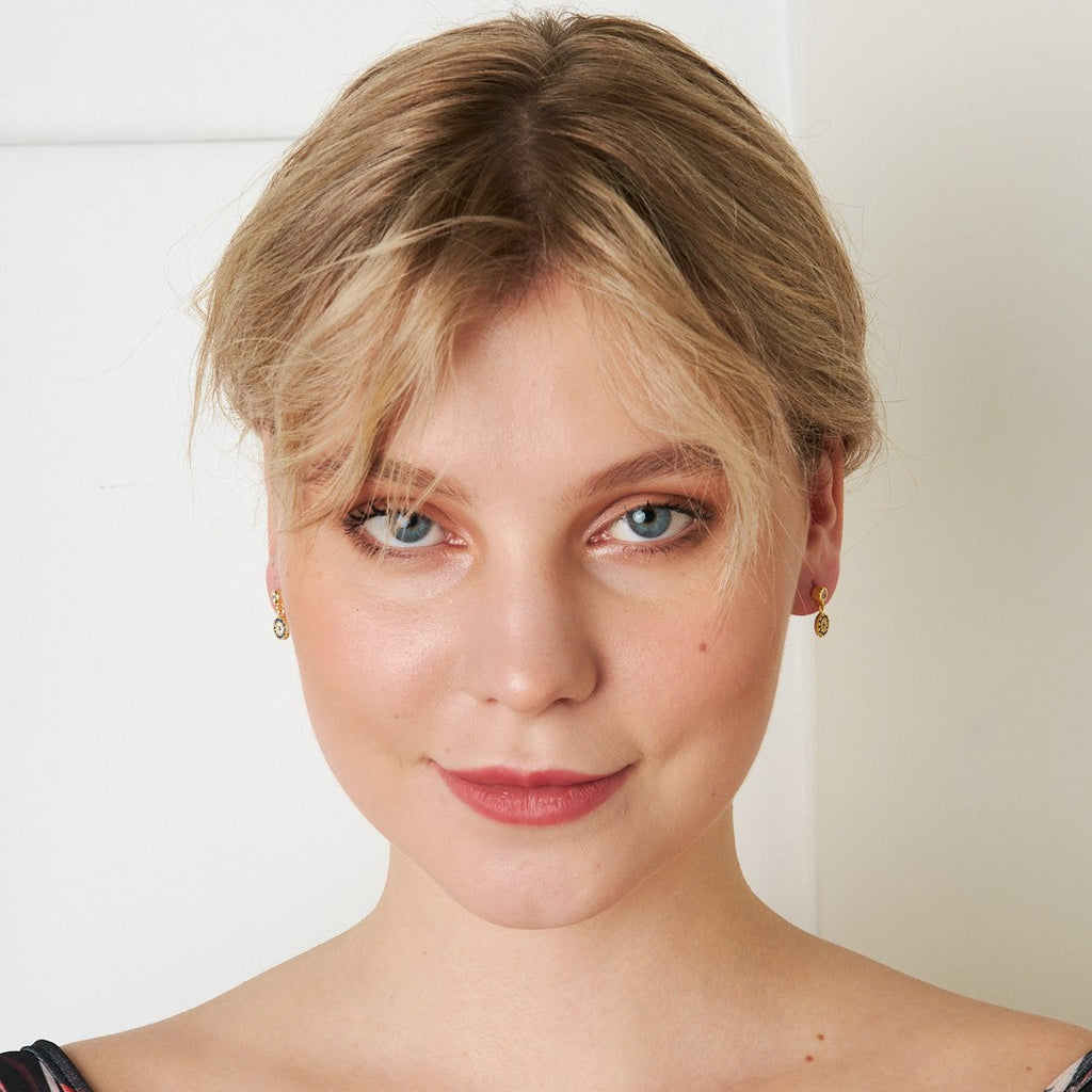 Nazar Küpesi - 925 GÜMÜŞ