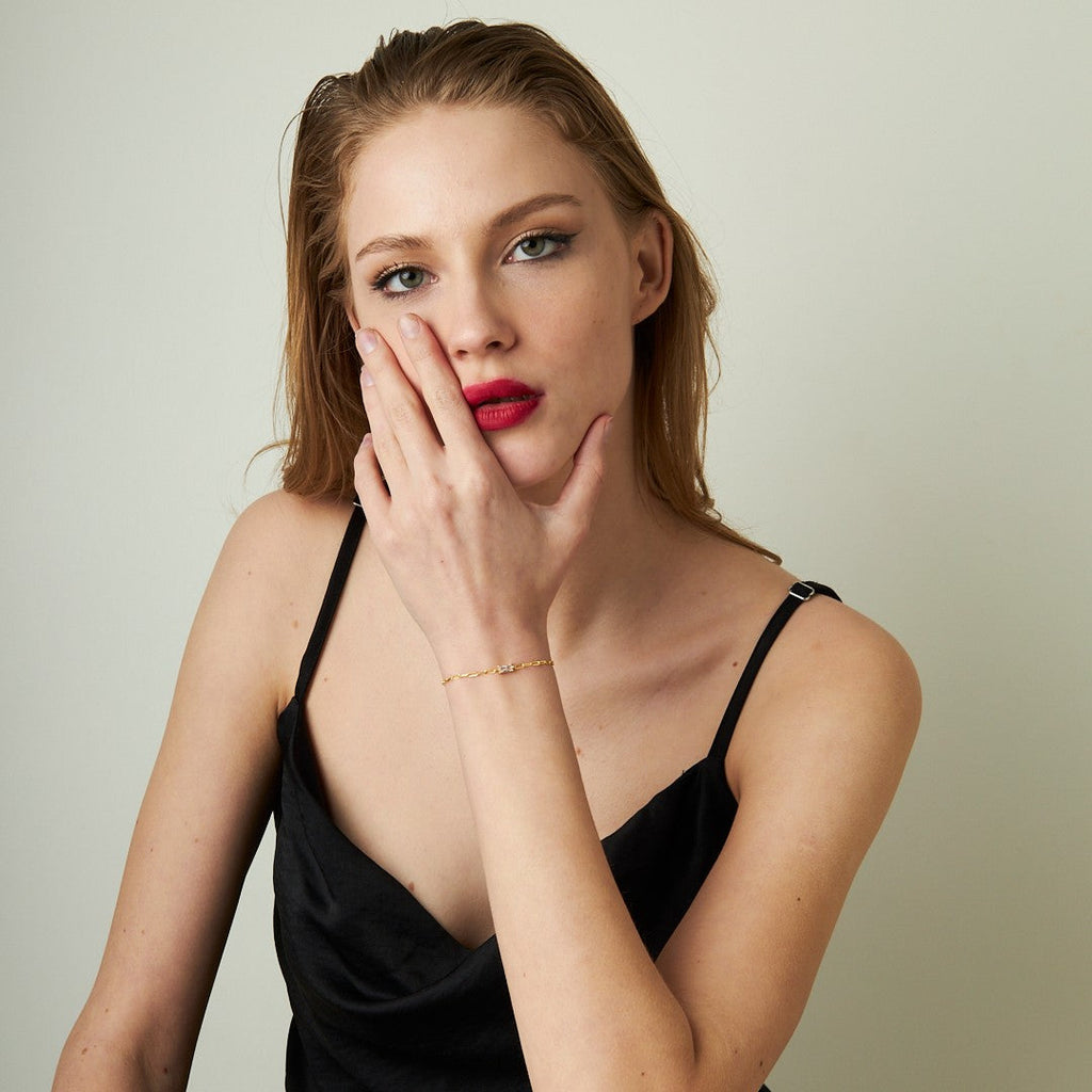 Baget Bilezik - 925 GÜMÜŞ