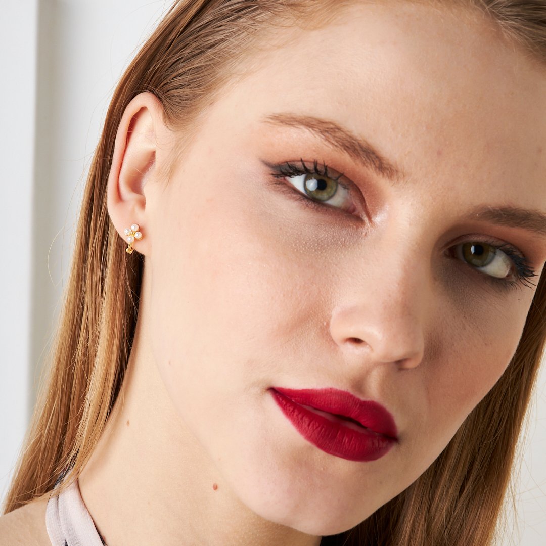 İnci Piercing - 925 GÜMÜŞ