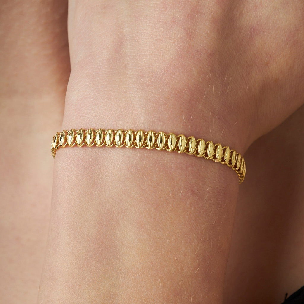 Parıltılı Bileklik - 925 GÜMÜŞ