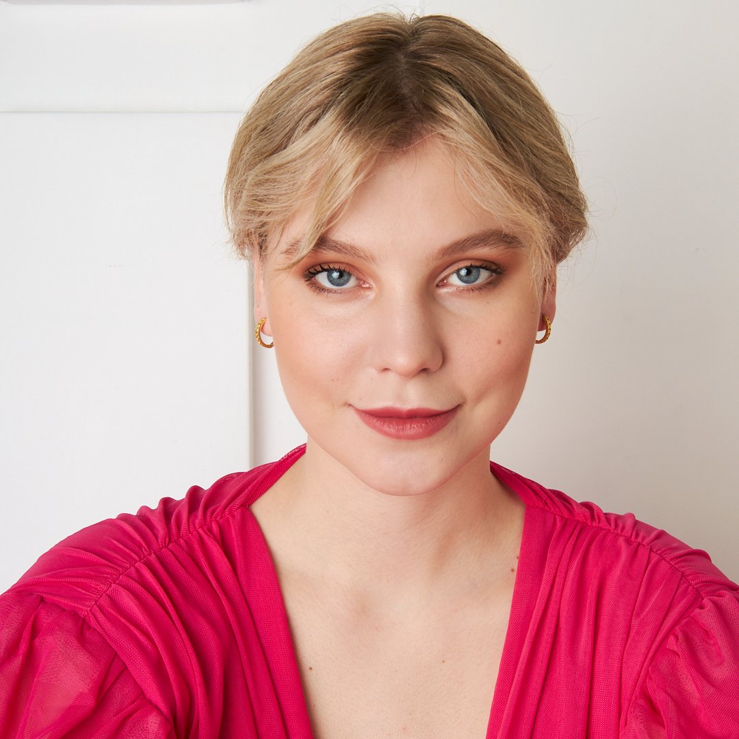 Zincir Model Halka Küpe - 925 GÜMÜŞ