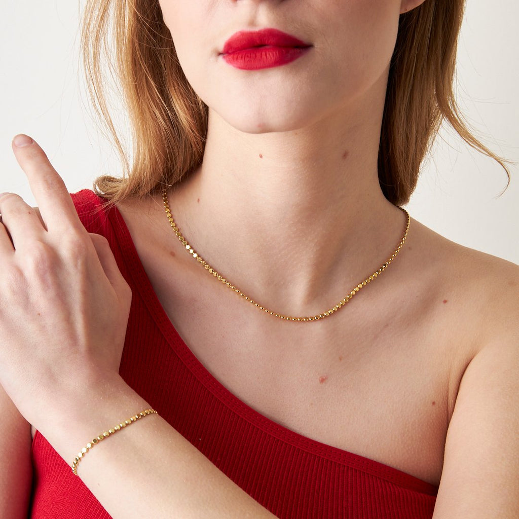 Top Zincir Seti - 925 GÜMÜŞ