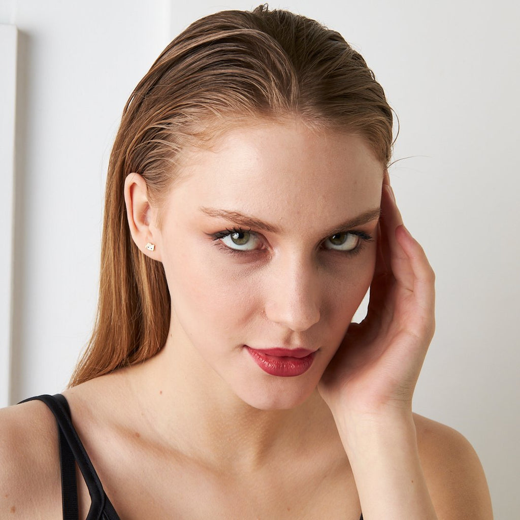 Hello Kity Piercingi - 925 GÜMÜŞ