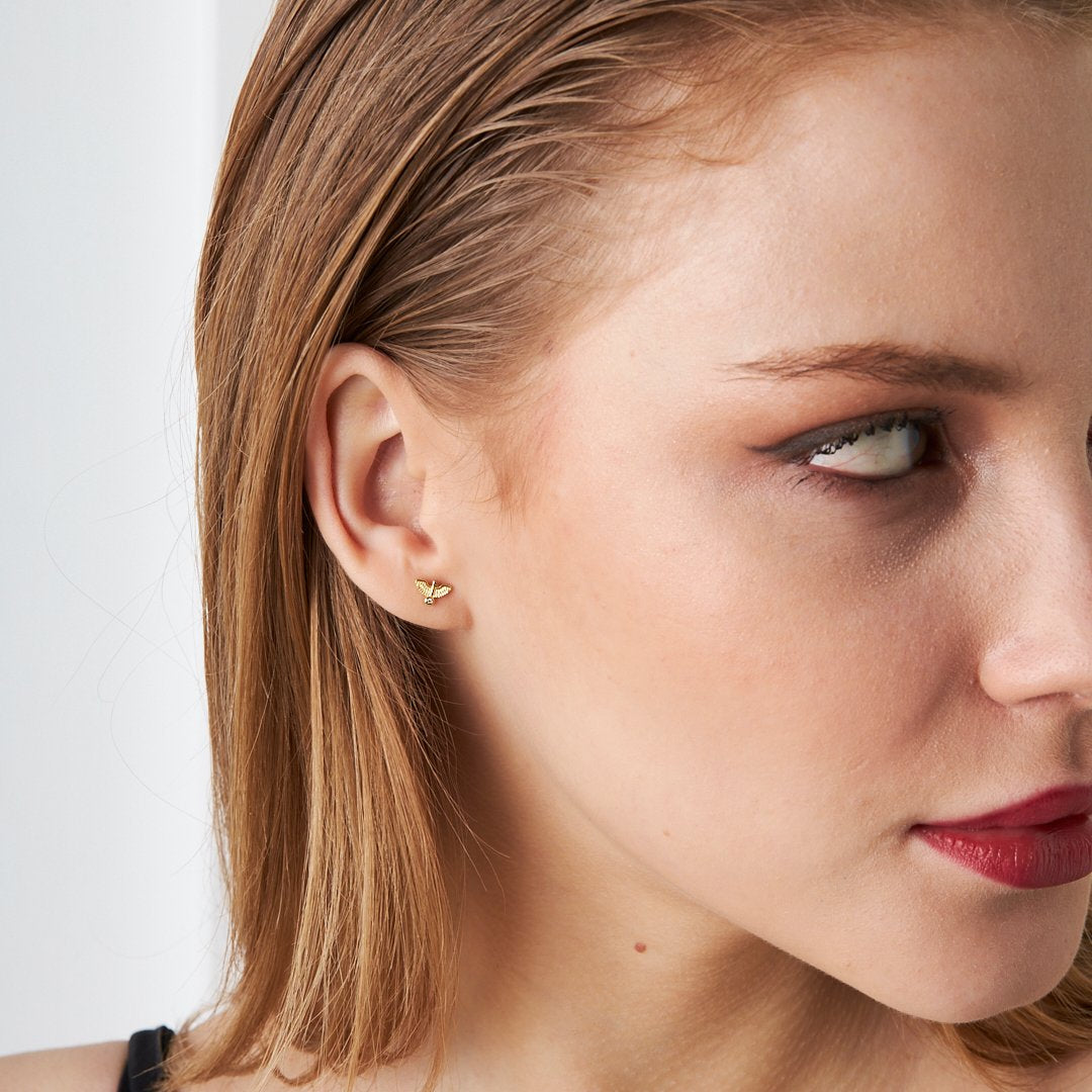 Anka Piercingi - 925 GÜMÜŞ