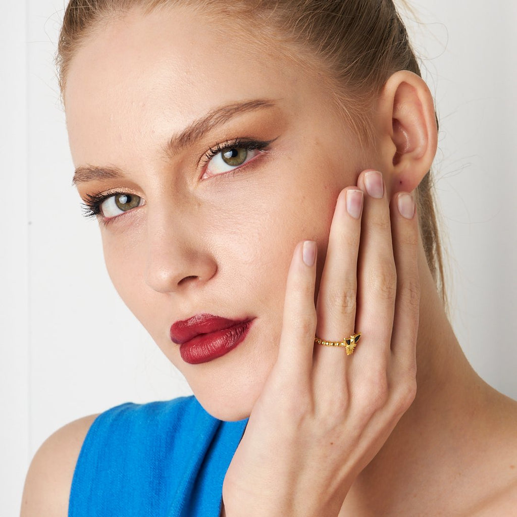 Anka Kuşu Yüzük - 925 GÜMÜŞ