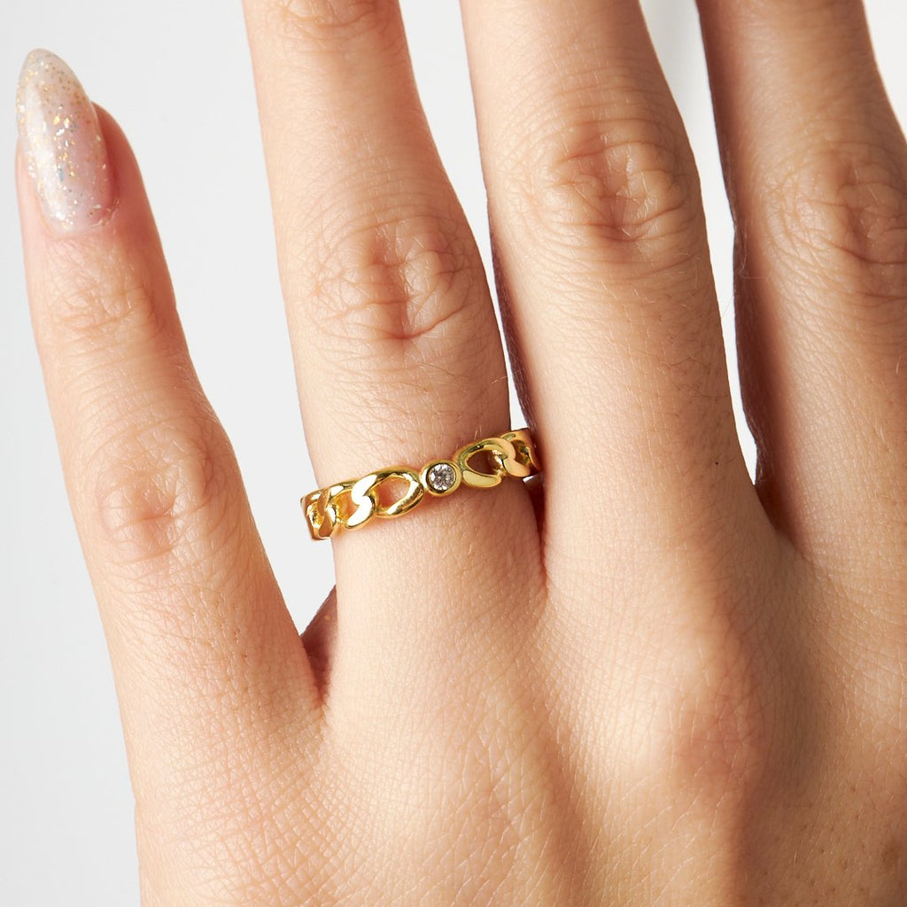 Tutku Yüzüğü - 925 GÜMÜŞ