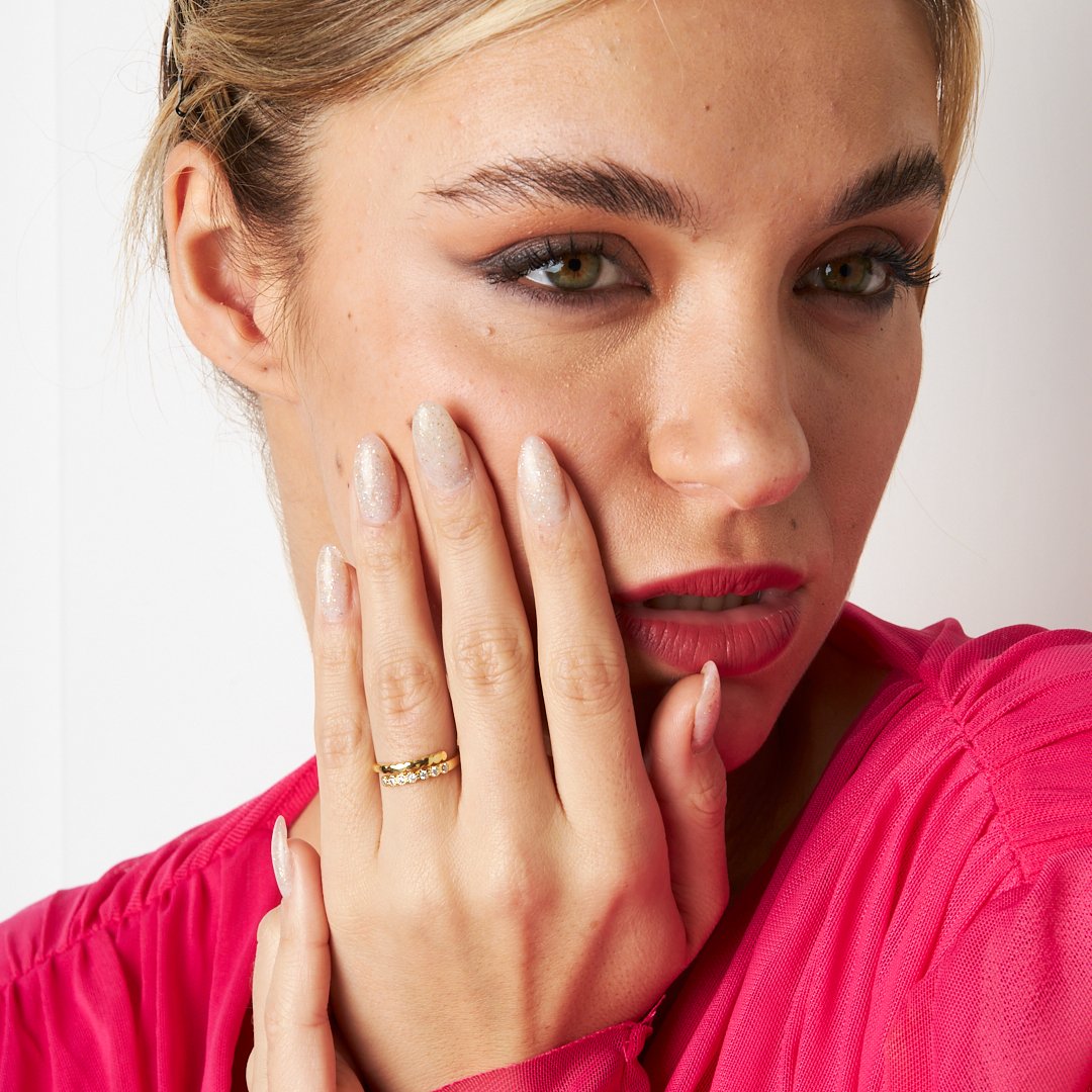 Arwen Zirkon Yüzük - 925 GÜMÜŞ