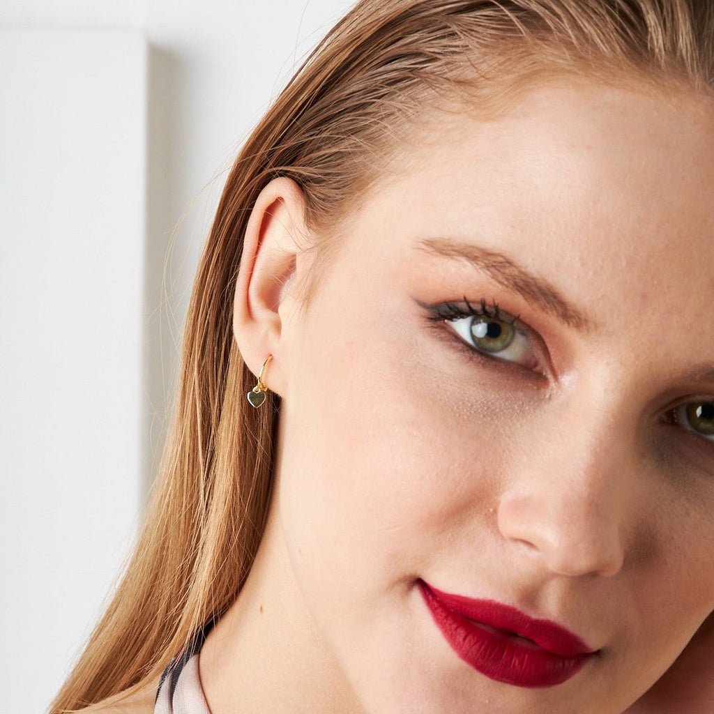 Basit Kalp Piercingi - 925 GÜMÜŞ