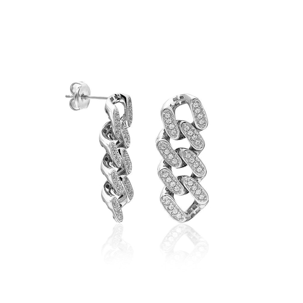 Tam Taşlı Gurme Küpeler - 925 GÜMÜŞ