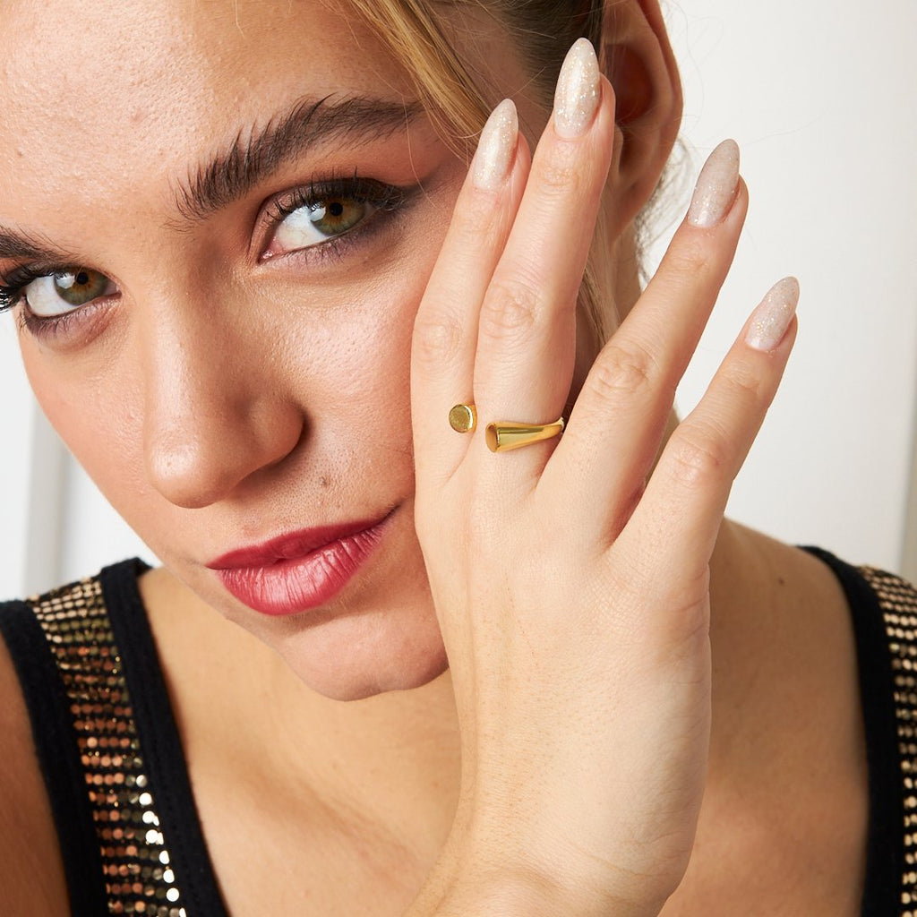 Herkül Yüzük - 925 GÜMÜŞ