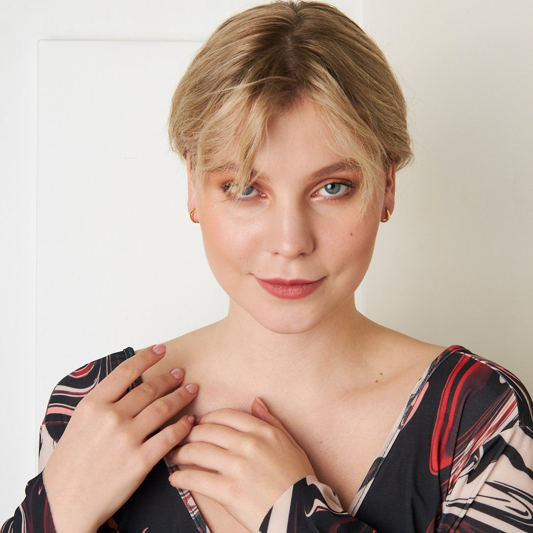 Gündelik Küpe - 925 GÜMÜŞ