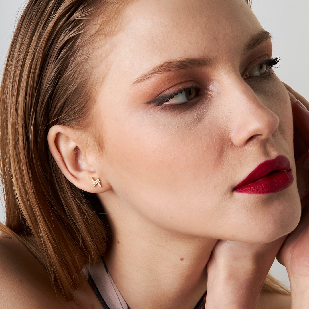 Şimşek Piercing - 925 GÜMÜŞ