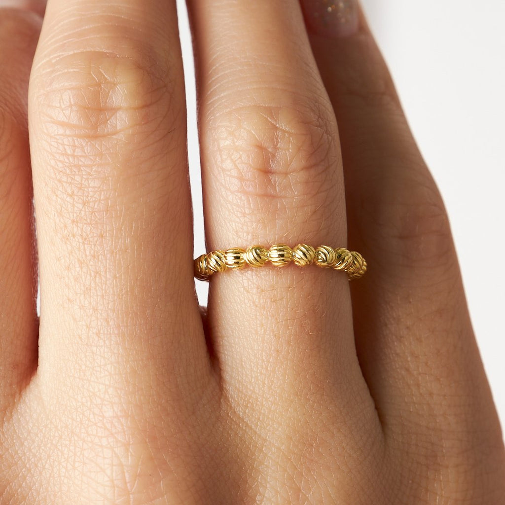 Dorica Toplu Yüzük - 925 GÜMÜŞ