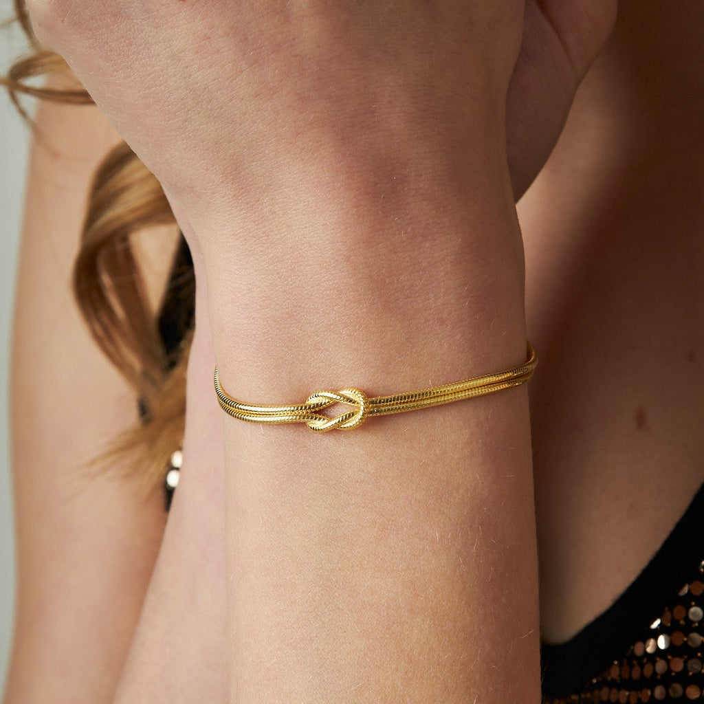 Düğüm Bilezik - 925 GÜMÜŞ