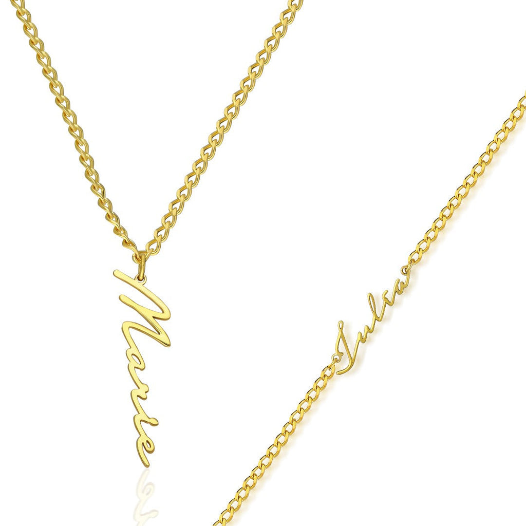 İmza İsimli Set - 925 GÜMÜŞ