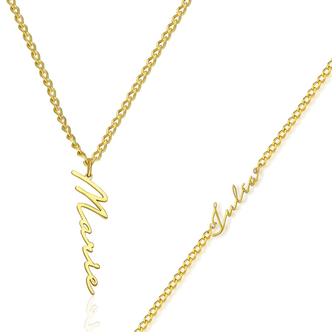 İmza İsimli Set - 925 GÜMÜŞ