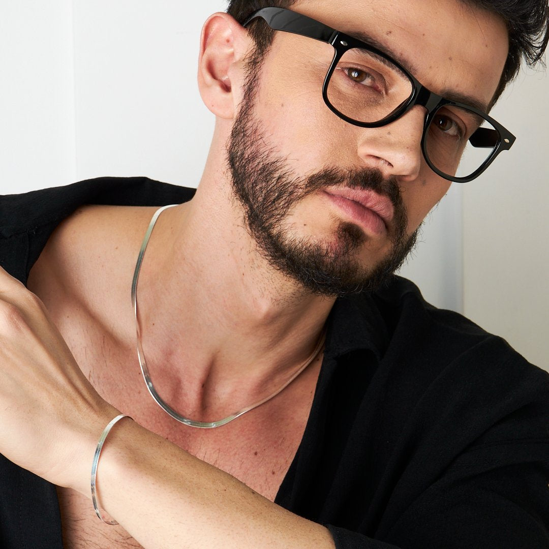 Yılan Zinciri Set - 925 GÜMÜŞ