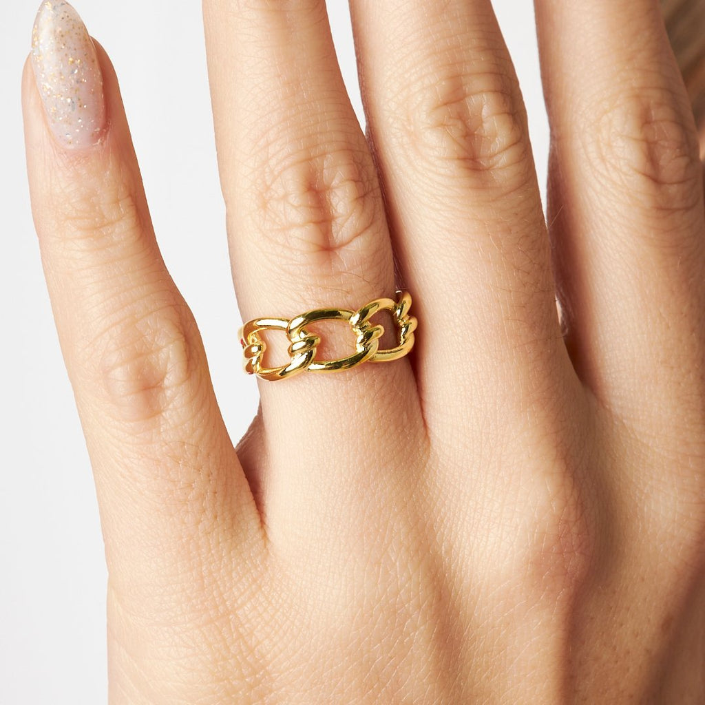 Yaprak Modeli Yüzük - 925 GÜMÜŞ