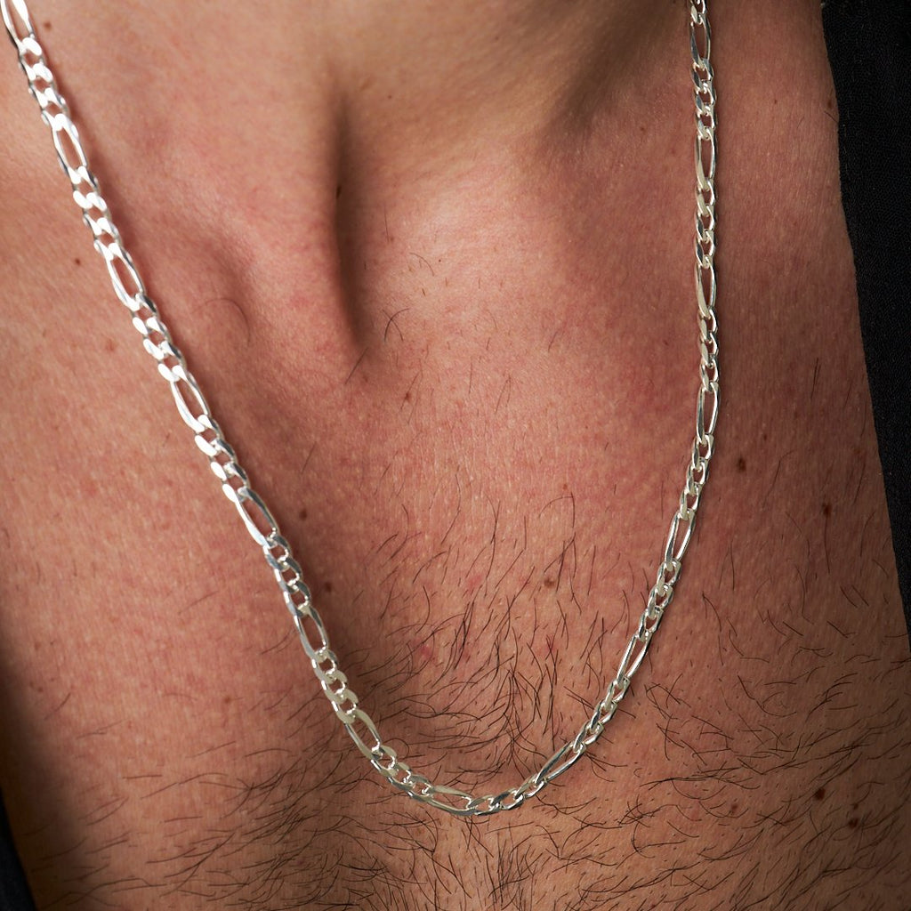 Figaro Model Zincir Kolye - 925 GÜMÜŞ