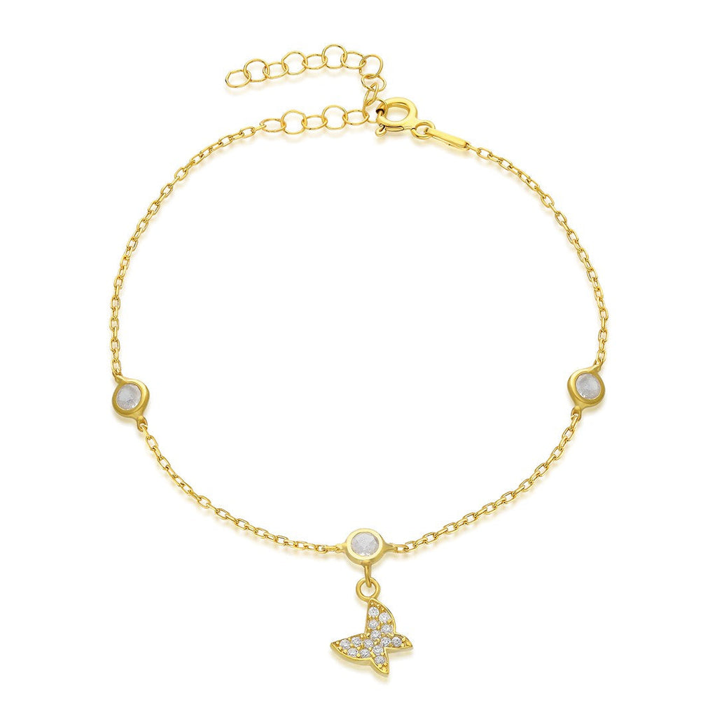 Narin Kelebek Bilezik - 925 GÜMÜŞ