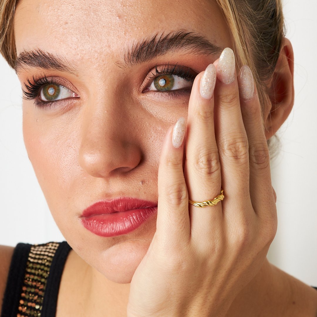 Dize Yüzük - 925 GÜMÜŞ