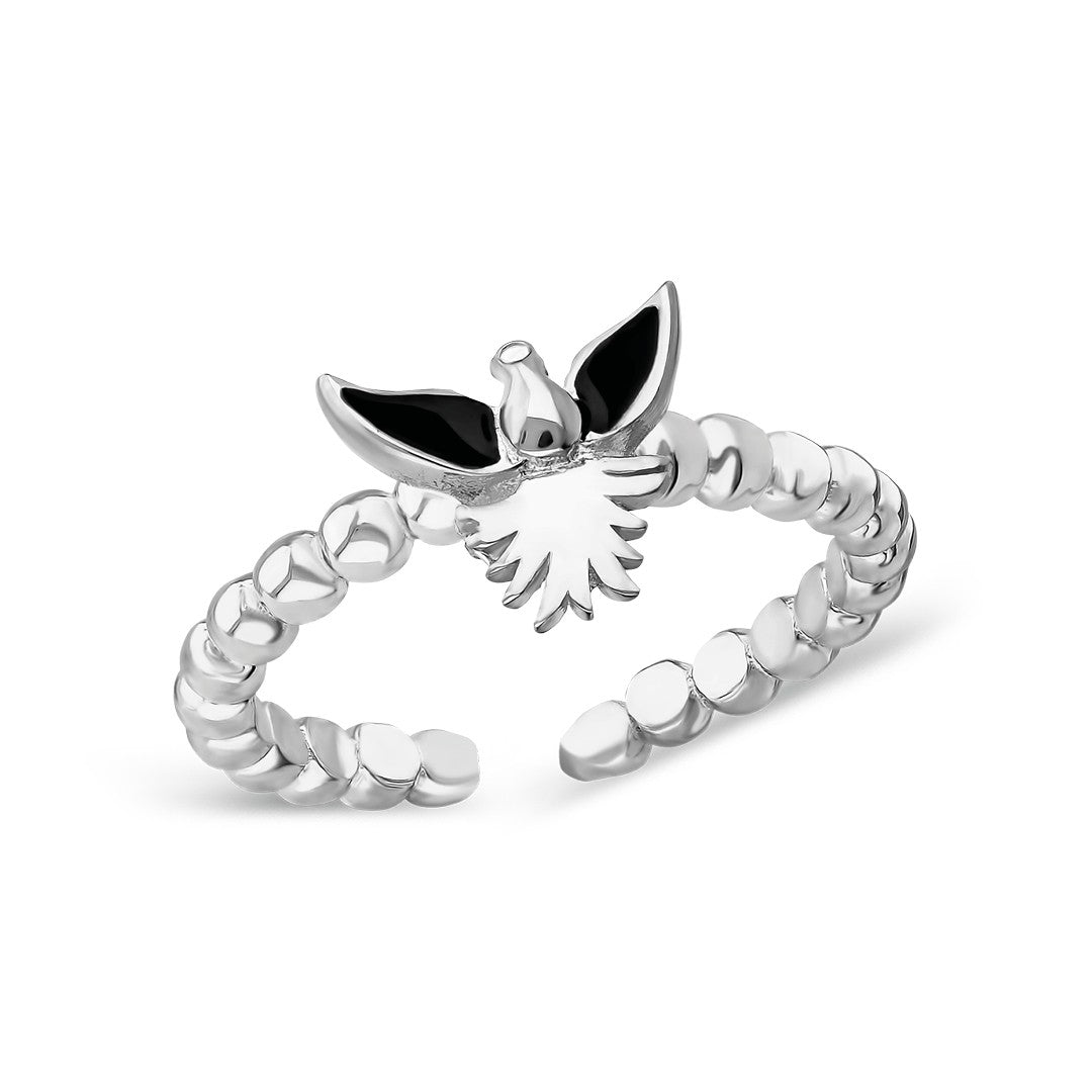 Anka Kuşu Yüzük - 925 GÜMÜŞ